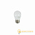 Лампа светодиодная ЭРА P45 E27 8W 2700К 220-240V шар Eco (1/10/100)