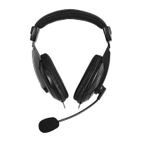 Наушники полноразмерные Smartbuy COMMANDO с микр. игровые черный (1/20)