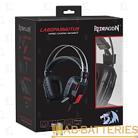 Наушники полноразмерные Redragon Lagopasmutus 2 с микр. игровые черный (1/10)