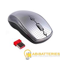 Мышь беспроводная A4Tech G9-530HX-1 классическая USB серый (1/30) 