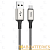 Кабель HOCO X66 USB (m)-microUSB (m) 1.0м 2.4A TPE серый (1/31/310)