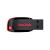 Флеш-накопитель SanDisk Cruzer Blade CZ50 32GB USB2.0 пластик черный