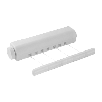 Сушилка для белья Рыжий кот WCD-20 настенная,выдвижная белый (1/12/24)