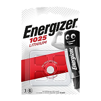 Батарейка Energizer CR1025 BL1 Lithium 3V (1/10/140) 