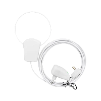 ТВ-Антенна комнатная Уралочка активная с питанием DVB-T/T2 3.0м 12V (1/40)