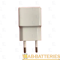 Сетевое З/У Smartbuy Super charge 1USB 1.0A белый (1/50)
