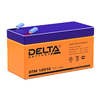 Аккумулятор свинцово-кислотный Delta DTM 12012 12V 1.2Ah (1/20) 