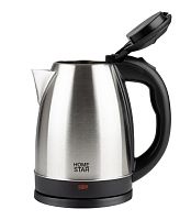 Электрочайник HomeStar HS-1010A 1500W 1.8л черный (1/12)