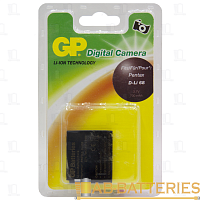 Аккумулятор для цифровой камеры GP DPX001 (Pentax D-Li 68) 3.7V 700mAh