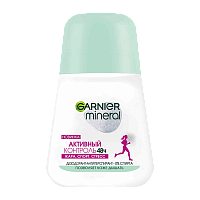 Дезодорант женский GARNIER Активный контроль роликовый 50мл (1/3) 