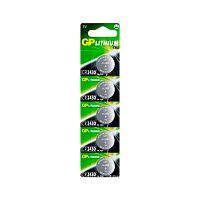 Батарейка GP CR2430 BL5 Lithium 3V (5/100/2000)