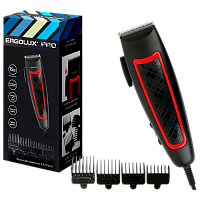 Машинка для стрижки Ergolux ELX-HC04-C43 черный (1/20)