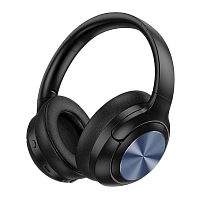 Наушники полноразмерные HOCO W54 bluetooth 5.4 с микр. черный (1/30)