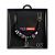USB кабель REMAX Jewellery (Micro) RC-058M Чёрный (0.5M, 2.4A)