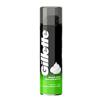 Пена для бритья Gillette Lemon Lime 200мл (1/6)