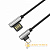 Кабель HOCO U42 USB (m)-microUSB (m) 1.2м 2.4A ткань черный (1/24/240)