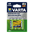 Аккумулятор бытовой Varta HR6 AA BL4 NI-MH 2700mAh (4/40/400)