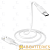 Кабель Borofone BX47 USB (m)-Type-C (m) 1.0м 3.0A ПВХ белый (1/360)