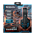 Наушники полноразмерные Defender G-390 Warhead с микр. игровые LED черный синий (1/20)