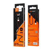 Кабель GFPower 17T USB (m)-Type-C (m) 1м 2.4A ПВХ черный (1/648)