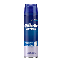 Пена для бритья Gillette Conditioning 250мл с маслом какао (1/6)