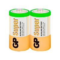 Батарейка GP Super LR14 C SH2 Alkaline 1.5V (2/24/240) R 