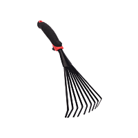 ЕГ RUBBER Грабли веерные 34 см (1/25/100)