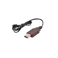 Зарядное устройство ET USB-9.6VSM черный, 250мА, для сборок 9.6В