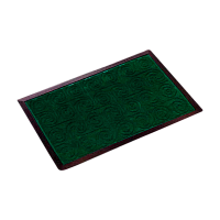 Коврик придверный Рыжий кот Листья 40х60см (1/5/50)