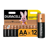 Батарейка Duracell ULTRA POWER LR6 AA BL12 Alkaline 1.5V (12/144/34272) 