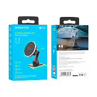 Держатель автомобильный Borofone BH63 на торпеду магнит черный (1/32/128)