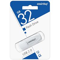 Флеш-накопитель Smartbuy Scout 32GB USB3.0 пластик белый 