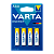 Батарейка Varta ENERGY LR03 AAA BL4 Alkaline 1.5V (4103) (4/40/200)