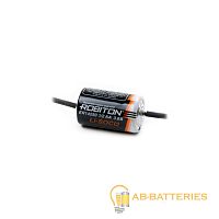 Батарейка ROBITON ER14250-AX 1/2AA 3.6V с аксиальными выводами PH1 (1/10/500)