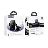 Держатель автомобильный HOCO HW5 на торпеду черный (1/72)