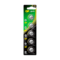 Батарейка GP CR1632 BL5 Lithium 3V (5/100/2000) 