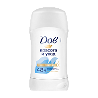 Дезодорант женский Dove Красота и уход стик 40мл (1/6)