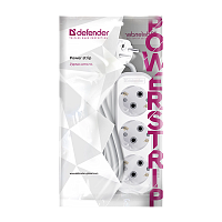 Удлинитель Defender R330 3р.С/З 16A 7.0м ПВС 3x1мм² IP20 белый (1/25)