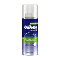 Пена для бритья Gillette Sensitive MINI для чувствительной кожи (1/6) 