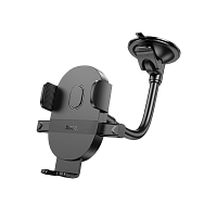 Держатель автомобильный HOCO H20 присоска черный (1/84)