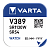 Батарейка Varta 389 BL1 Silver Oxide 1.55V (1/10/100)