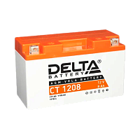 Аккумулятор для мототехники Delta CT 1208 (1/10) 