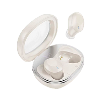 Наушники внутриканальные HOCO EQ3 bluetooth 5.3 с микр. молочный (1/14/140)