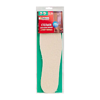 Стельки для обуви зимние Супер теплые, 1 пара, PATERRA (1/36)