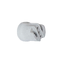 Патрон Прогресс Подвесной / В светильник E27 керамика белый (1/20/400)