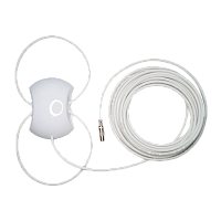 ТВ-Антенна комнатная Уралочка TWIX активная с питанием DVB-T/T2 3.0м 5V (1/40)