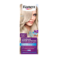 Краска для волос Schwarzkopf Palette 110мл C10 (10-1) Серебристый Блондин (1/10) 