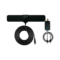 ТВ-Антенна комнатная Selenga 102A активная с усилителем DVB-T/T2 (1/100)