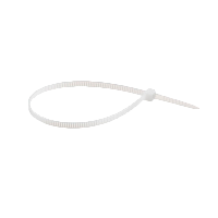 Стяжки Atcom 2.5м*150мм нейлон (цена за упаковку (100шт.)) белый (1/500)