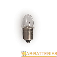 Лампа накаливания Mactronic P13.5 4.8V свеча Standard без резьбы